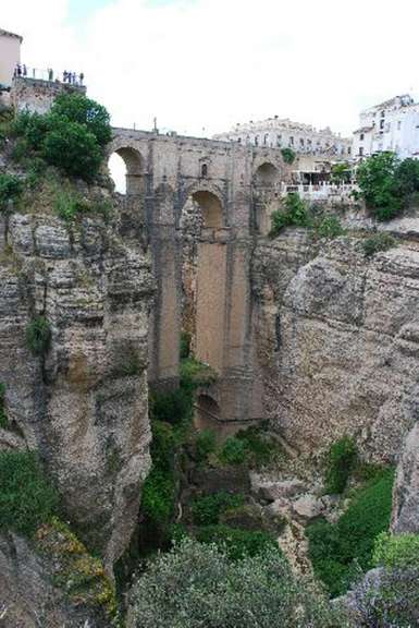 Schlucht in Ronda
