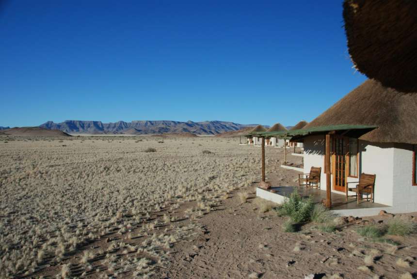 Desert Homestead Lodge