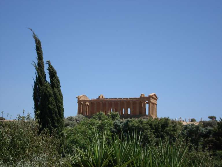 Concordiatempel, Agrigento
