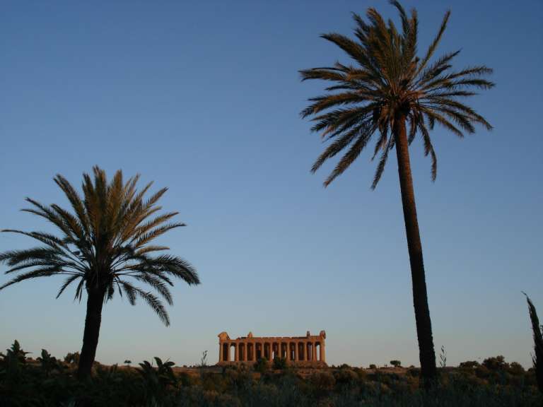 Concordiatempel, Agrigento