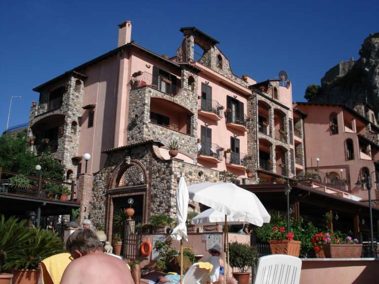 Hotel Villa Sonja, Castelmola