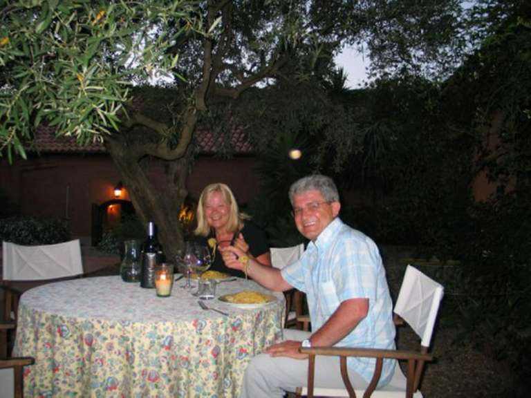 Abendessen in La Pernice