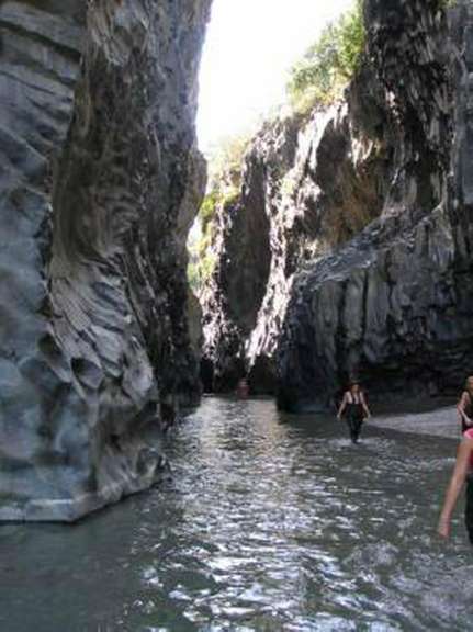 Gola dell´Alcantara