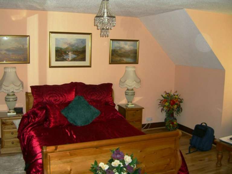 Arrocar: das Schlafzimmer bei Janice