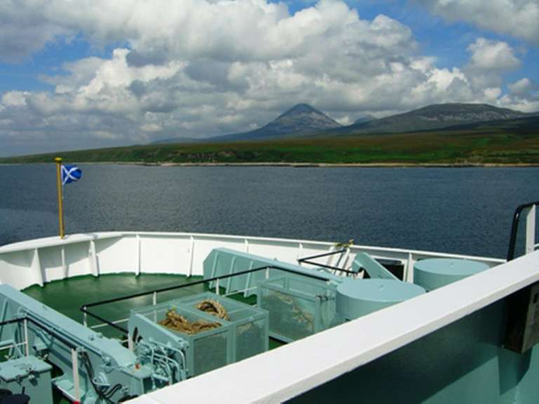 Die Fähre nach Islay