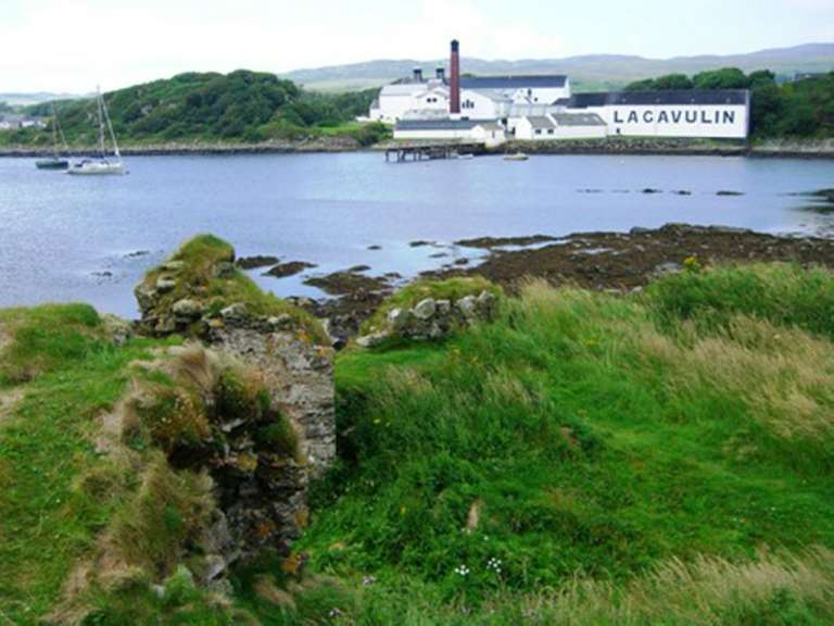 Die Desillerie für den Lagavulin