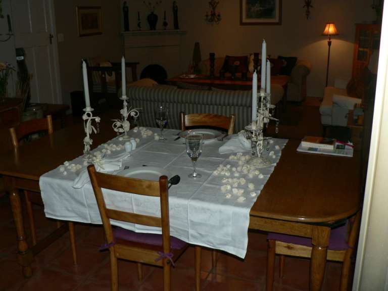 Candlelight Dinner bei Quanta