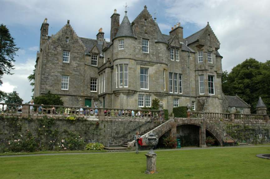 Torrosay Castle auf der Isle of Mull