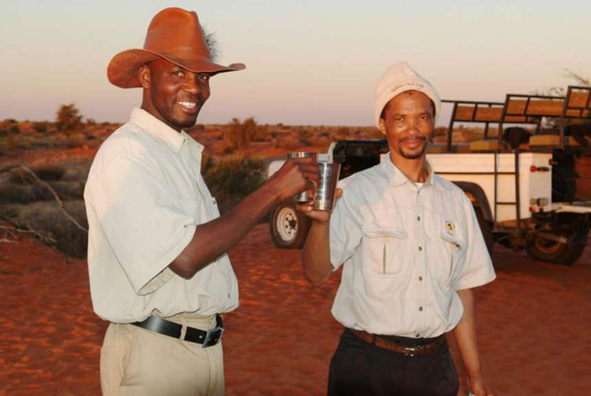 Sundowner Kalahari Lodge