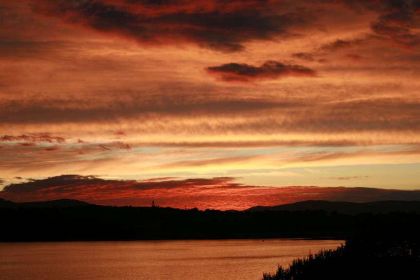 Sonnenuntergang bei Du na mara