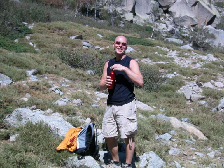 Im Berg bei Corte