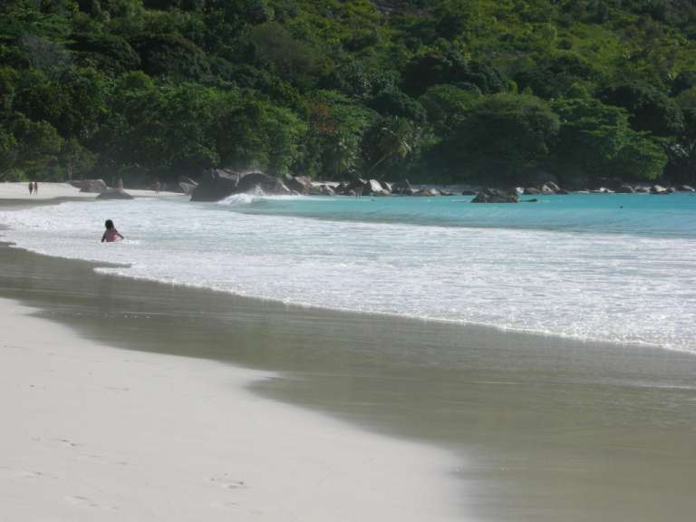 Anse Lazio, Praslin
