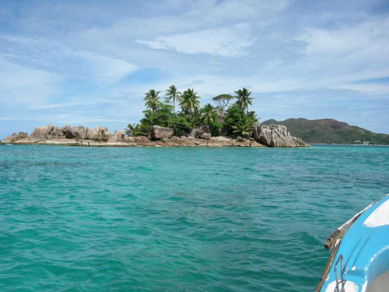 St.Pierre,  vor Praslin