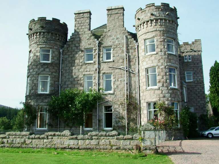 Jagdschloss in Aberdeenshire