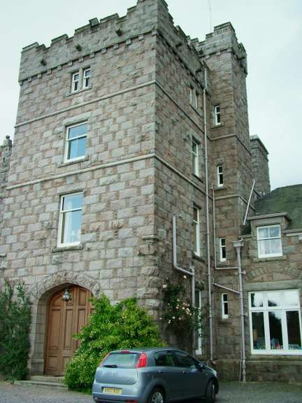 Jagdschloss in Aberdeenshire