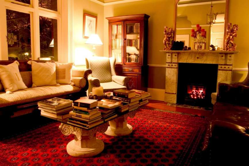 Bibliothek, Aufenthaltsraum Hotel Sydney