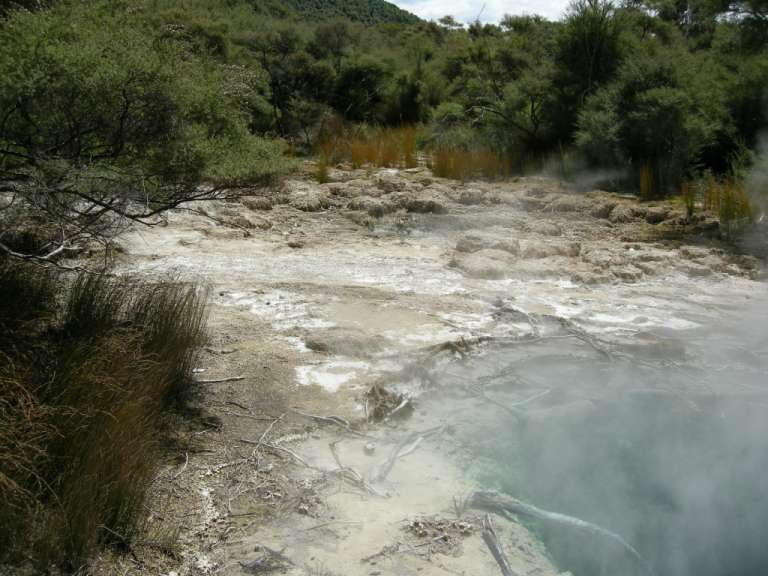 Crater of the moon