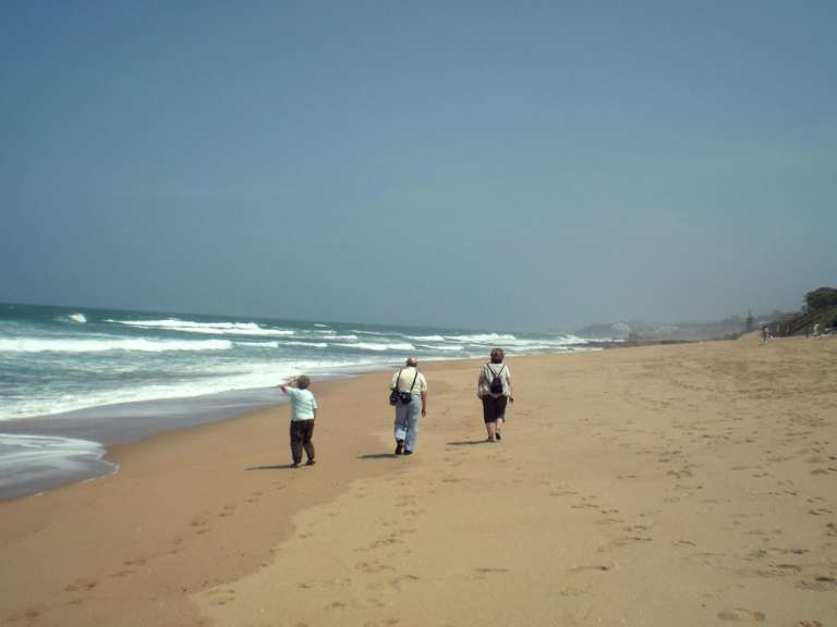 Strand von Salt Rock