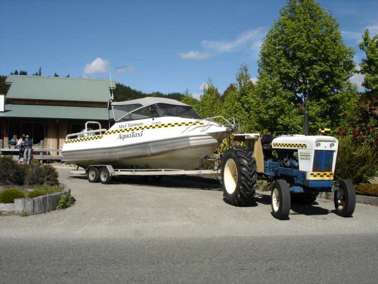 Abel Tasman Wassertaxi