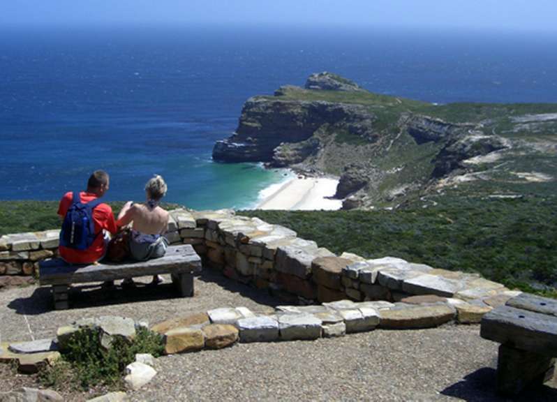 Kaphalbinsel, cape point