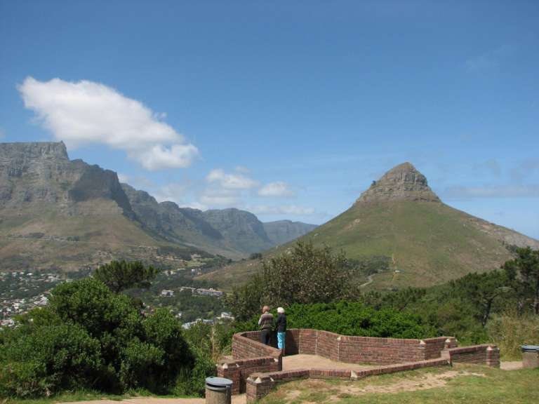 Blick vom Signal Hill