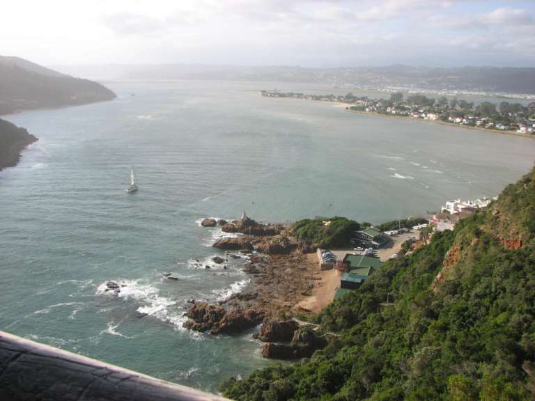 Lagune von Knysna