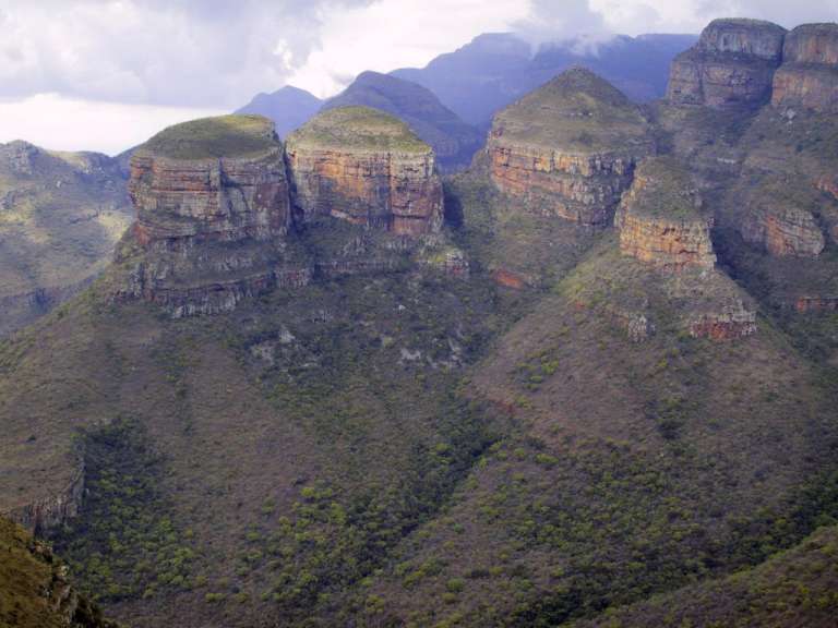 Three Rondavels im Blyde-River-Canyon