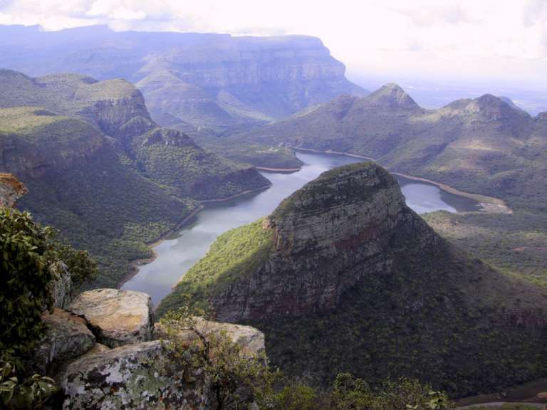 Stausee im Blyde-River-Canyon