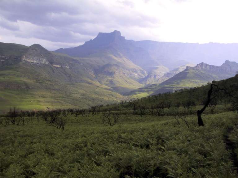 Drakensberge, Amphitheater