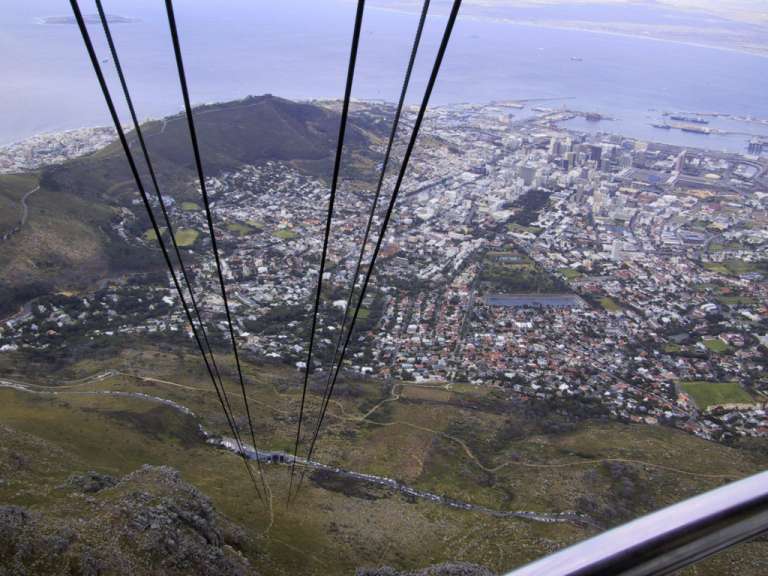 Seilbahn auf den Tafelberg