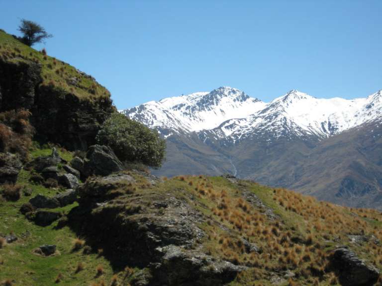 Blick vom Rocky Mountain