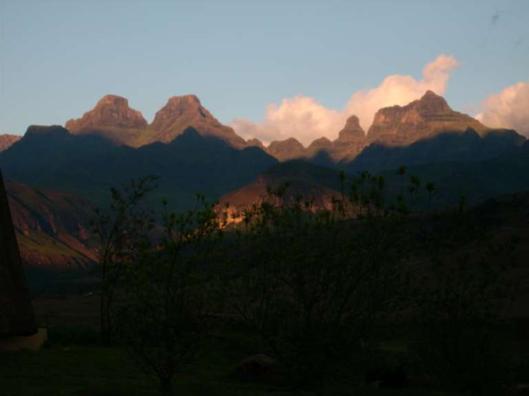 Cathedral-Peak (Drakensberge)