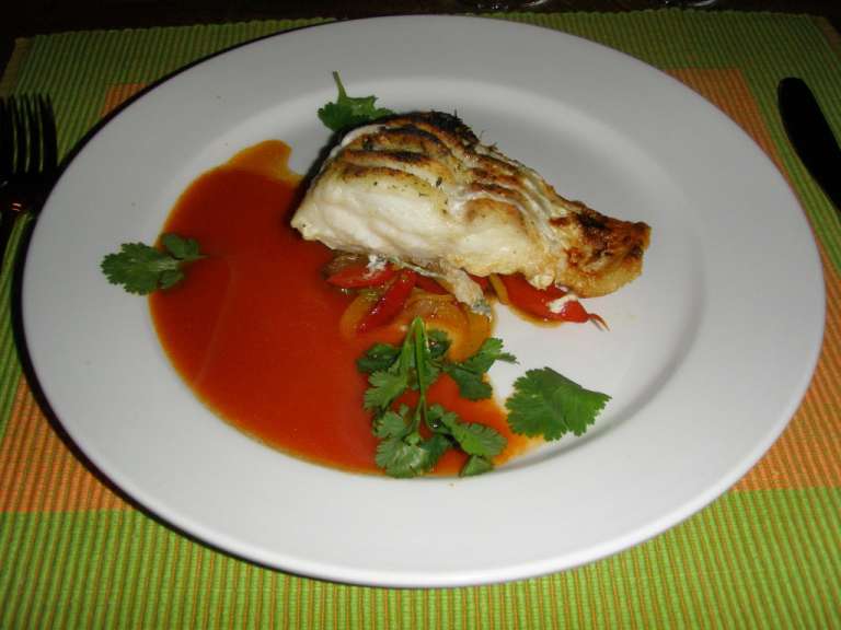 Südafrika, Pringle Bay: Abendessen bei Gloria & Peter