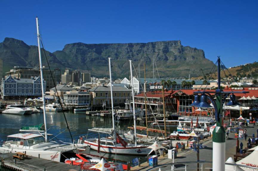 Tafelberg bei bestem Wetter