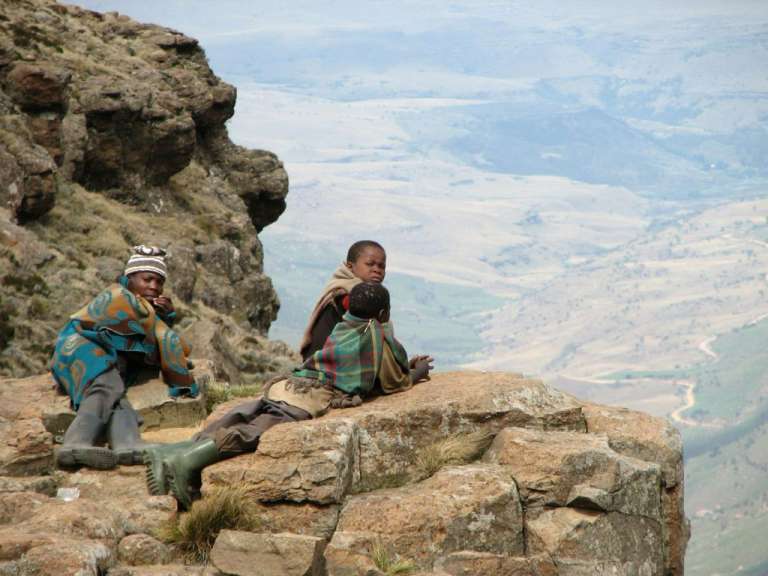Sani Pass Lesotho
