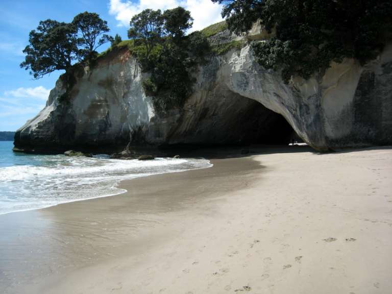 Catheral Cove Coromandel