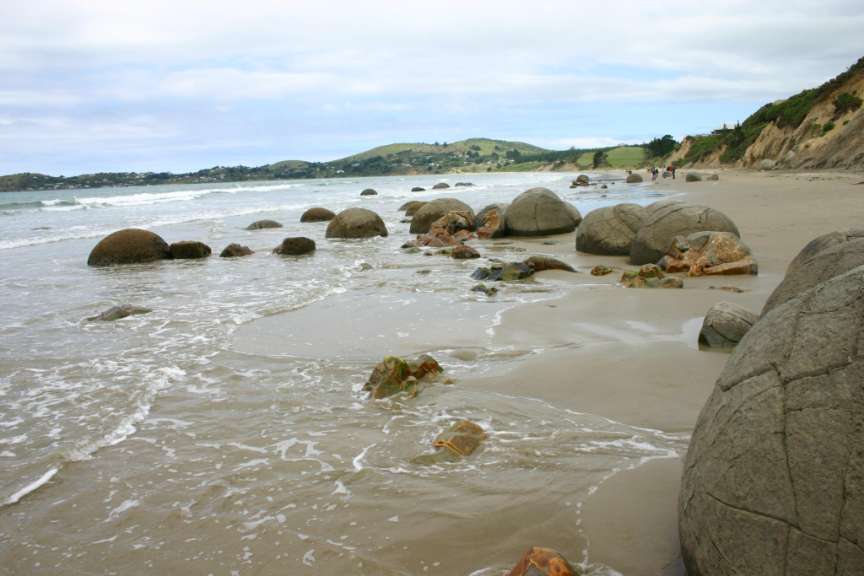 Moeraki Boulders