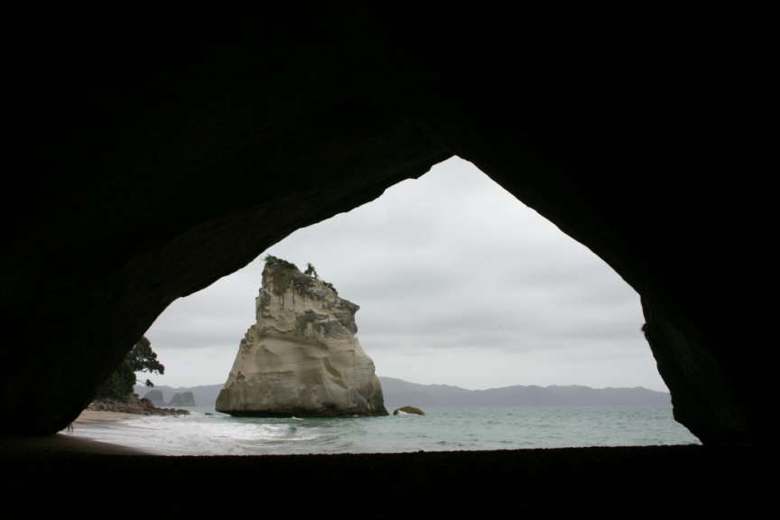 Cathedral Cove