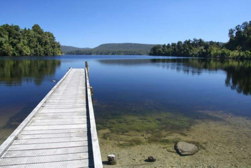 Irgendein kleiner See