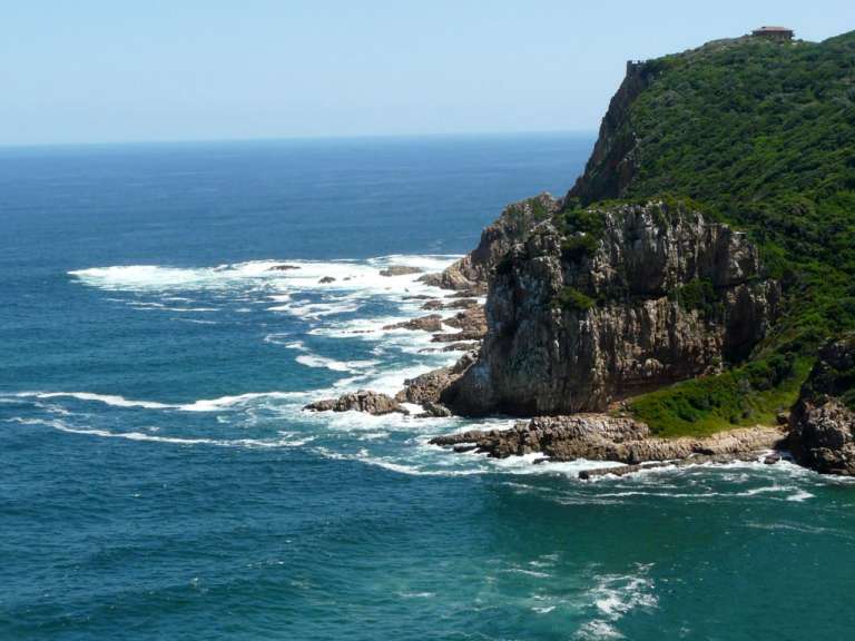 Küste an der Gardenroute