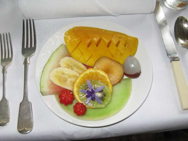 Frühstück in Airlie Beach