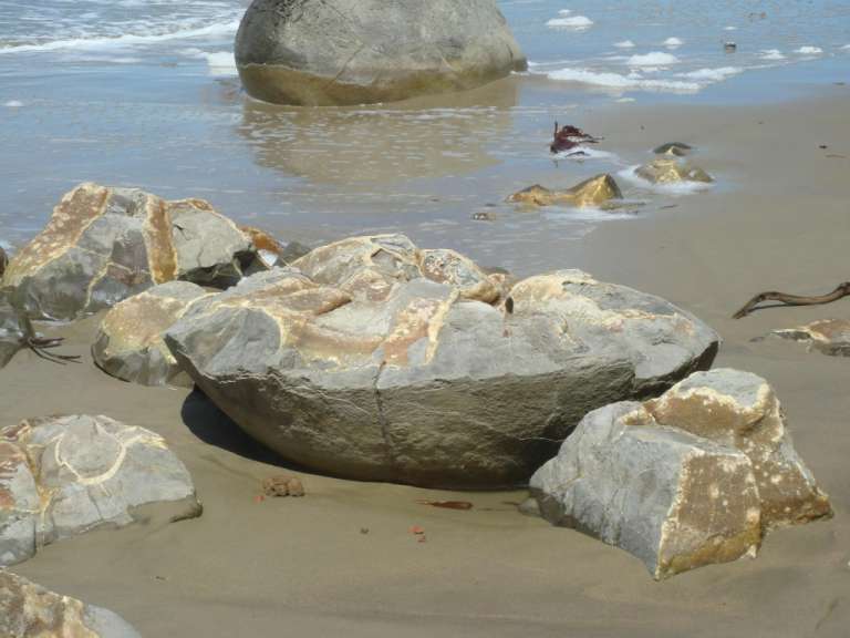 Das Innere der Boulders