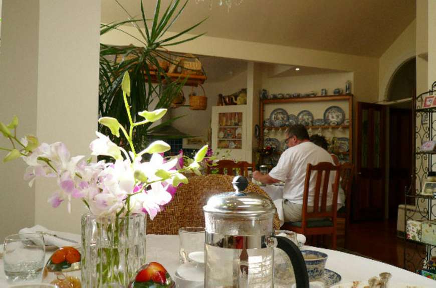 Frühstück in Devonport