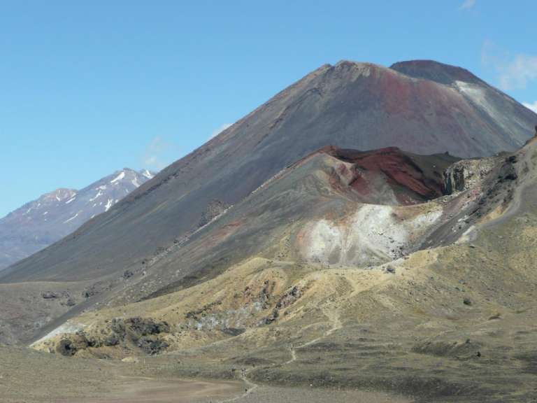 Tongariro Crossing - Mount Ruapehu