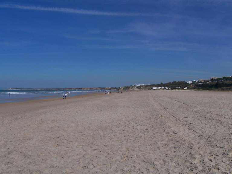 Strand von Conil de la Frontera
