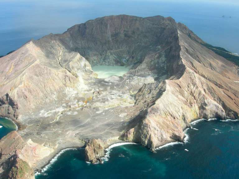 White Island mit Vulcanheli