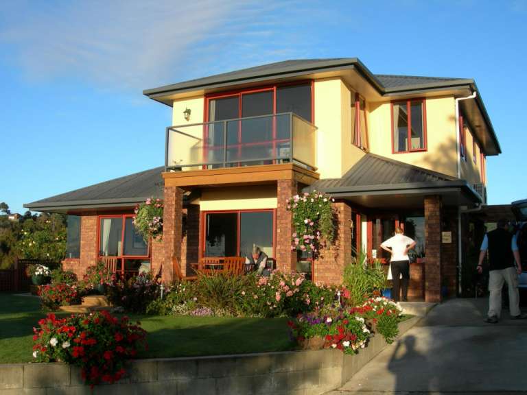 Bellbird Lodge im Abel Tasman NP