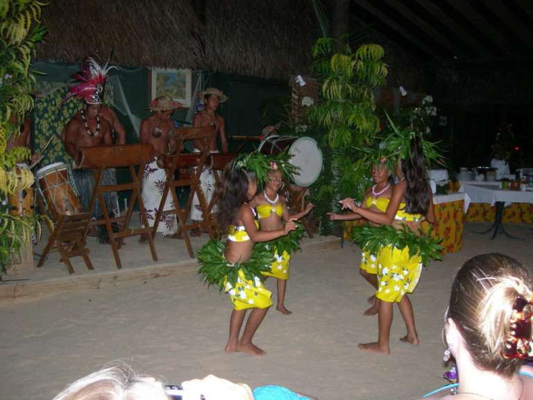 Island Night im Manuia Beach am Abschlussabend 
