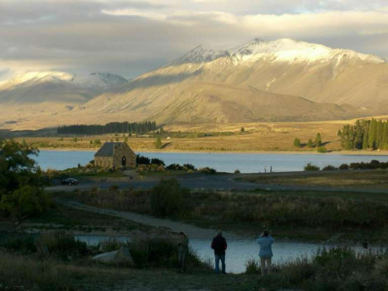 Kapelle am Lake Tekapo