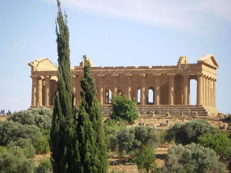 Tempel der Hera in Agrigent